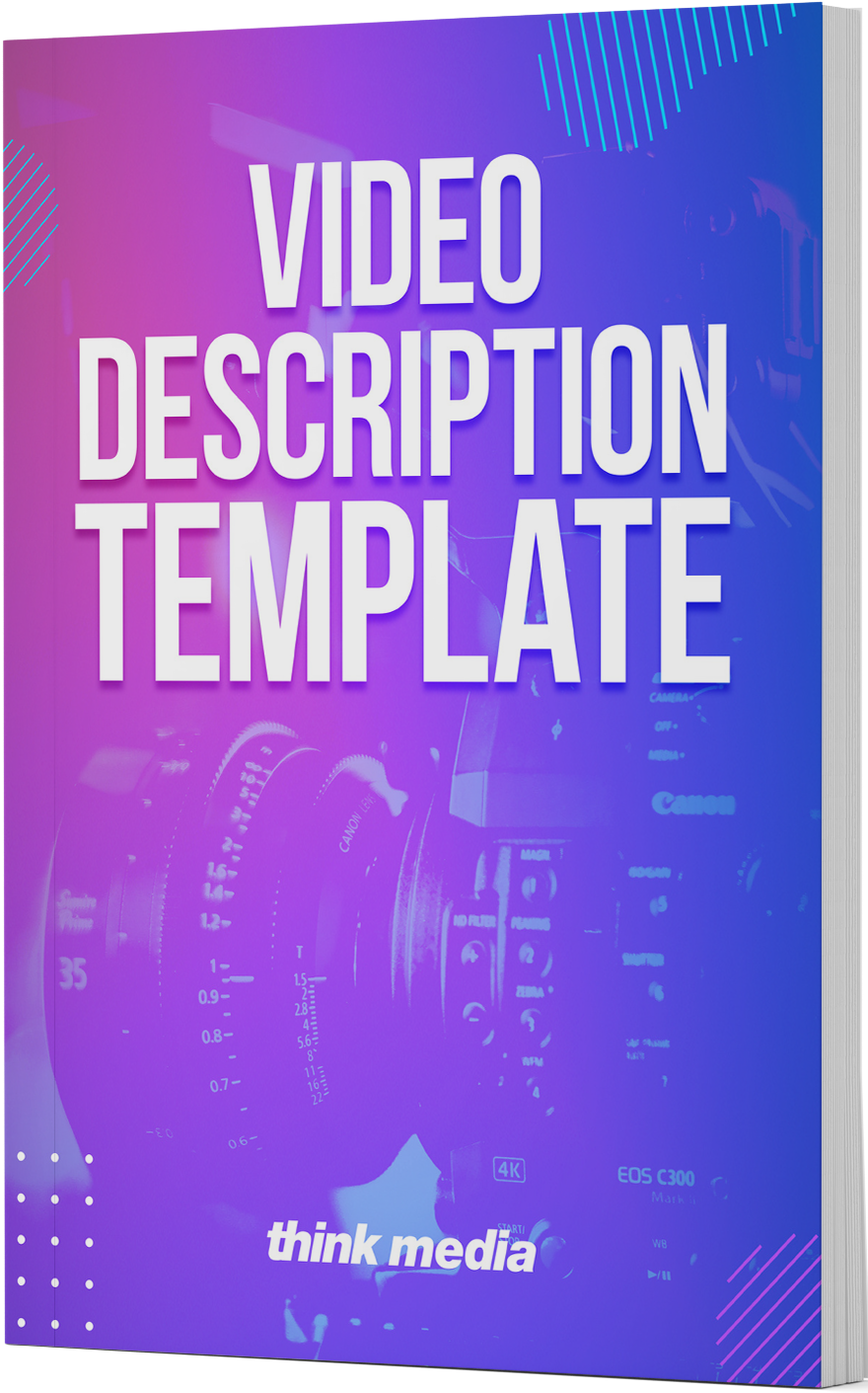 YouTube Video Description Template